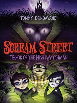 cover image of Terror of the Nightwatchman